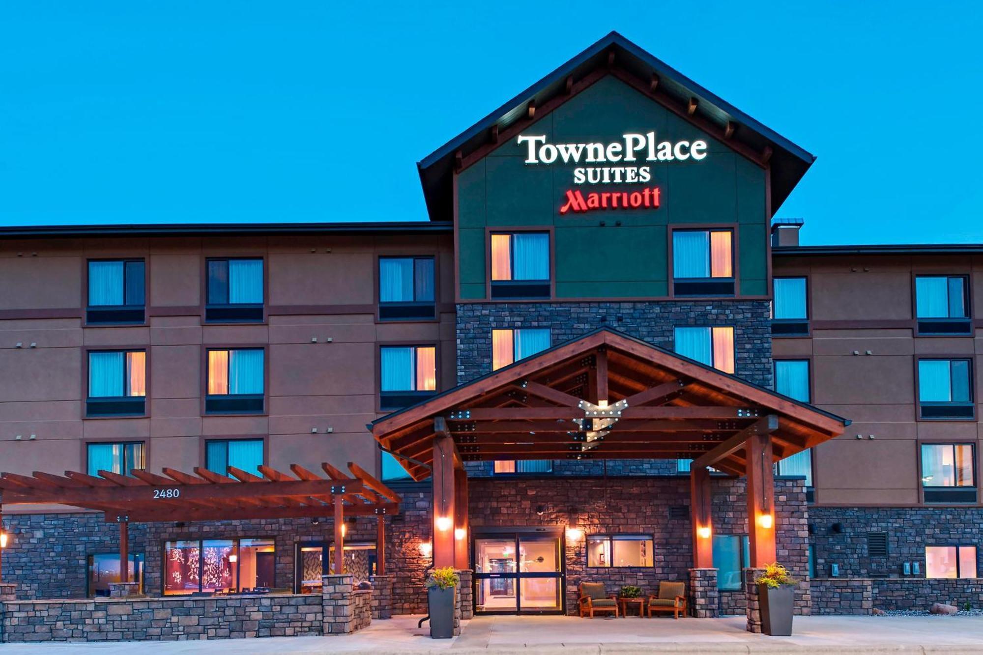Towneplace Suites By Marriott Billings Exteriör bild