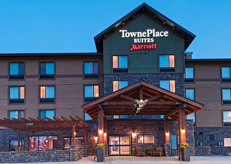 Towneplace Suites By Marriott Billings Exteriör bild